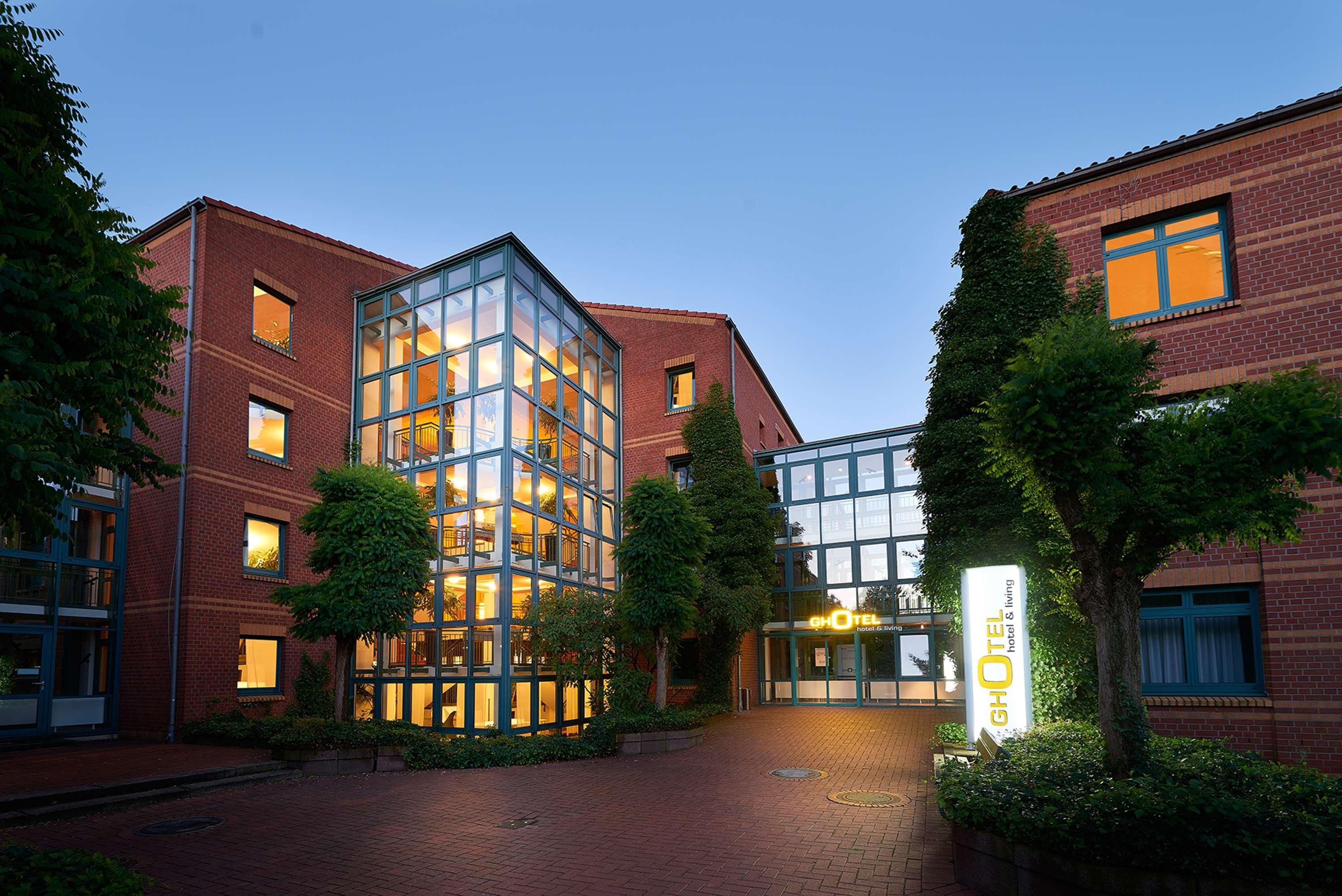 Ghotel Hotel & Living Hannover Hanôver Exterior foto