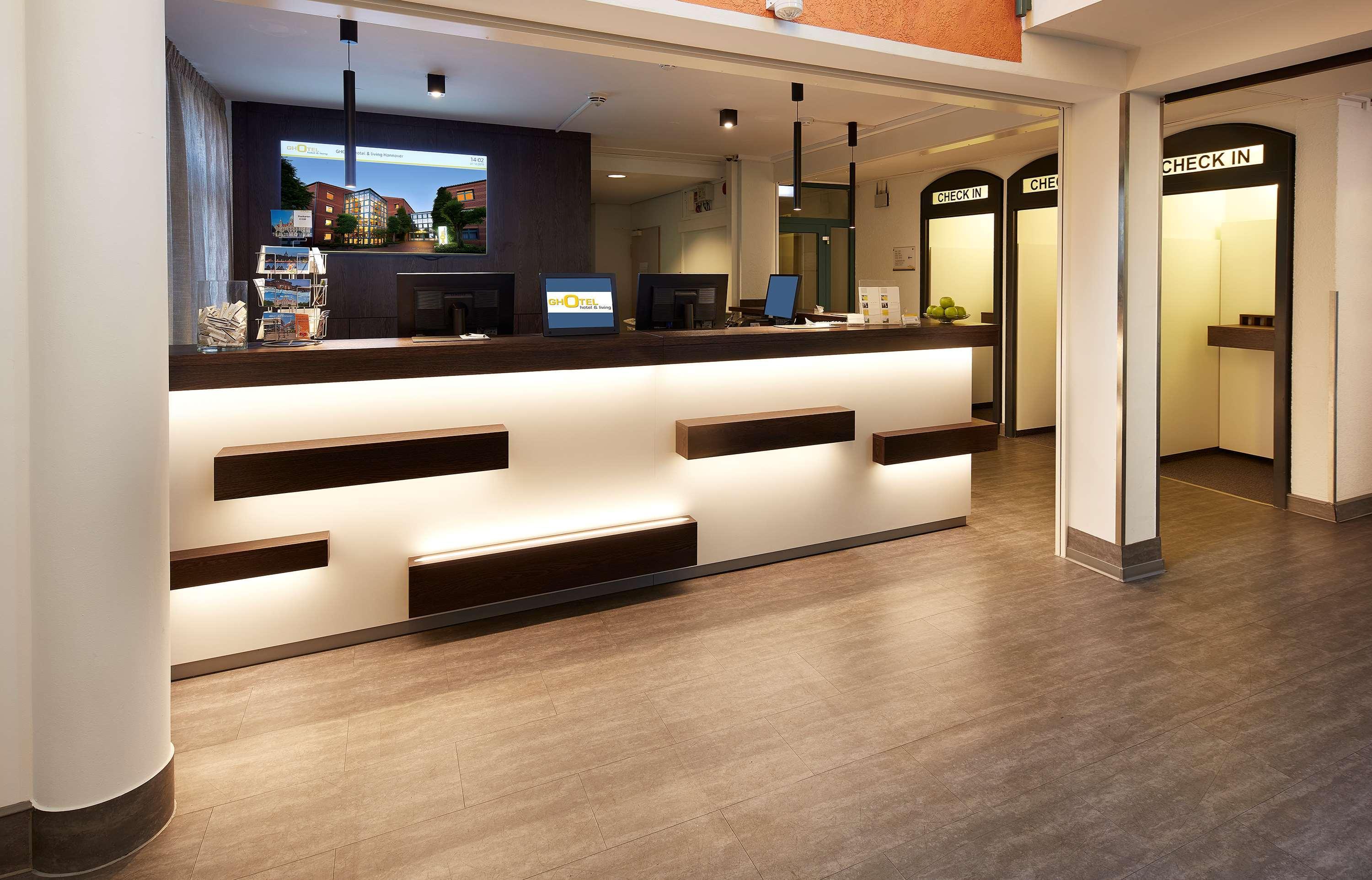Ghotel Hotel & Living Hannover Hanôver Exterior foto