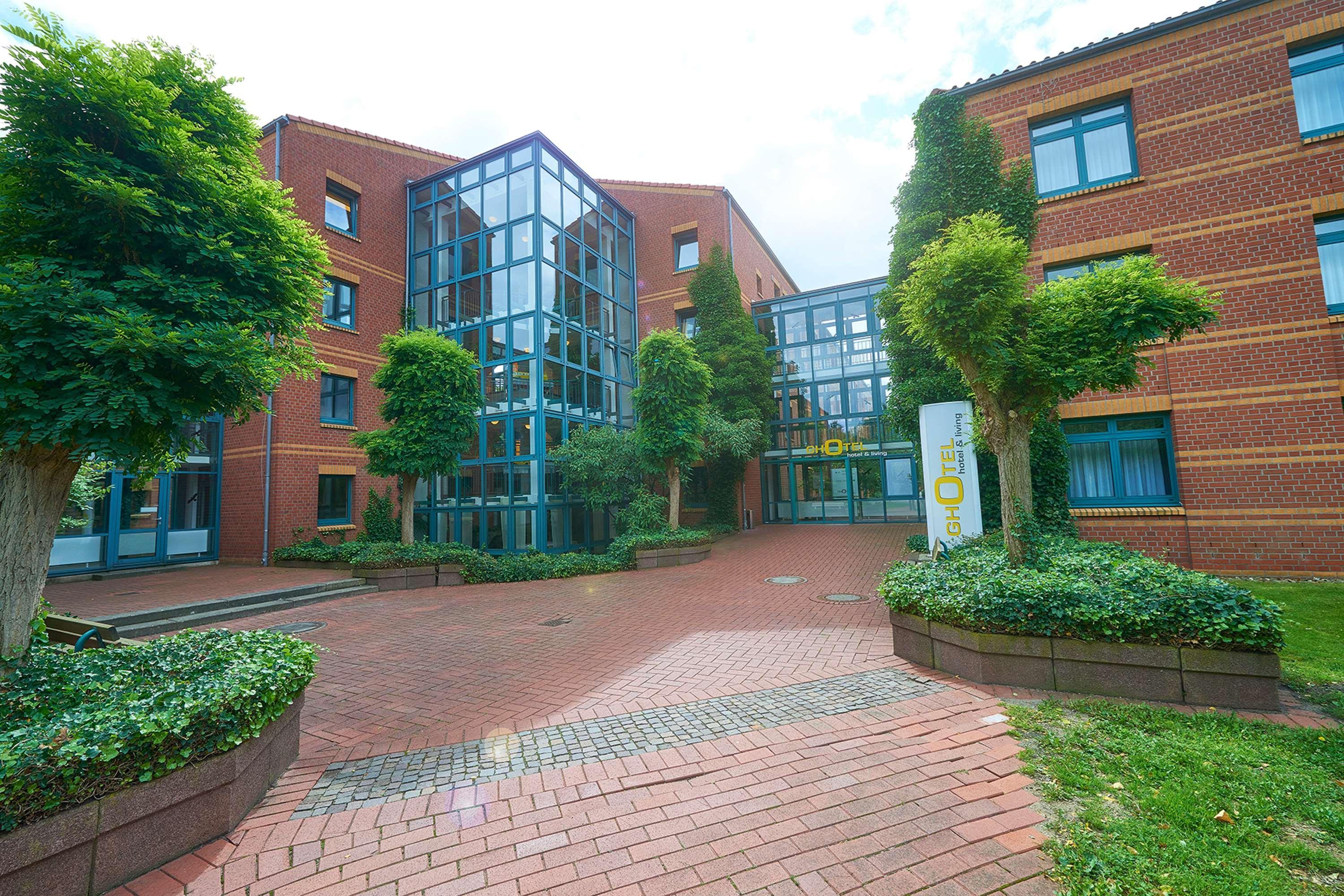 Ghotel Hotel & Living Hannover Hanôver Exterior foto