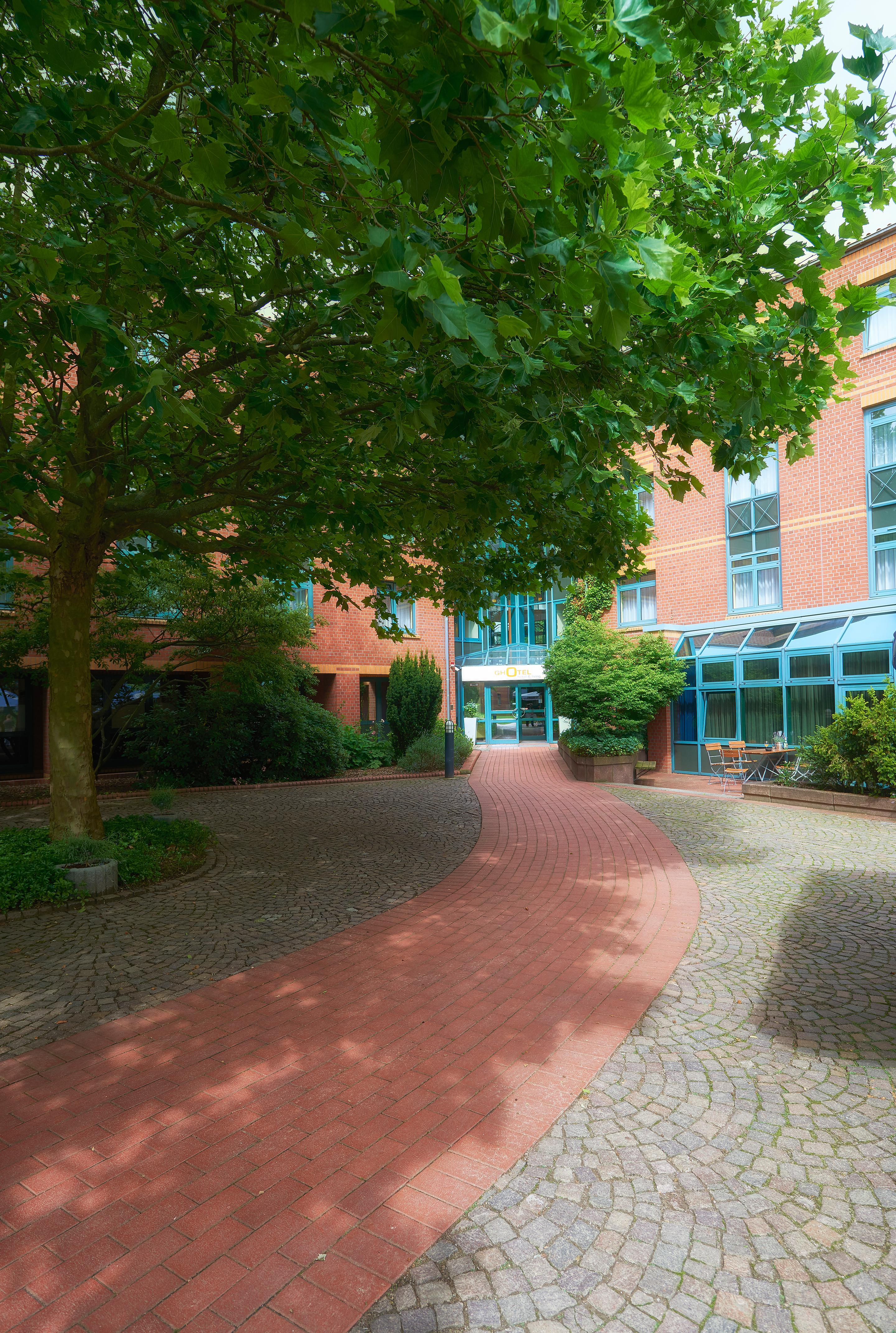 Ghotel Hotel & Living Hannover Hanôver Exterior foto